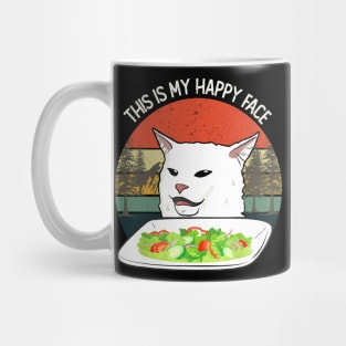 THIS IS MY HAPPY FACE Mug